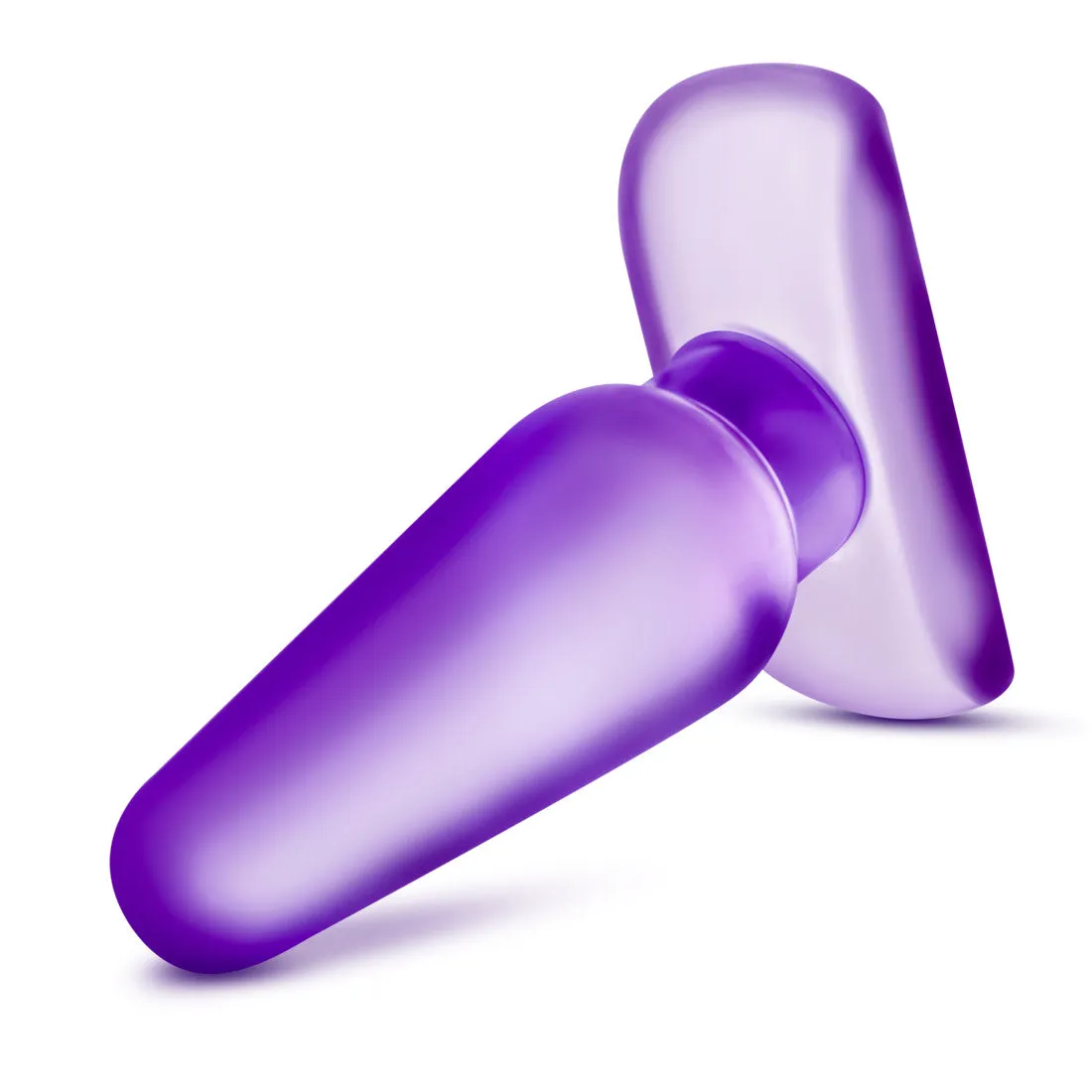 B Yours By Blush® | Eclipse Pleaser Purple 4.75-Inch Anal Plug