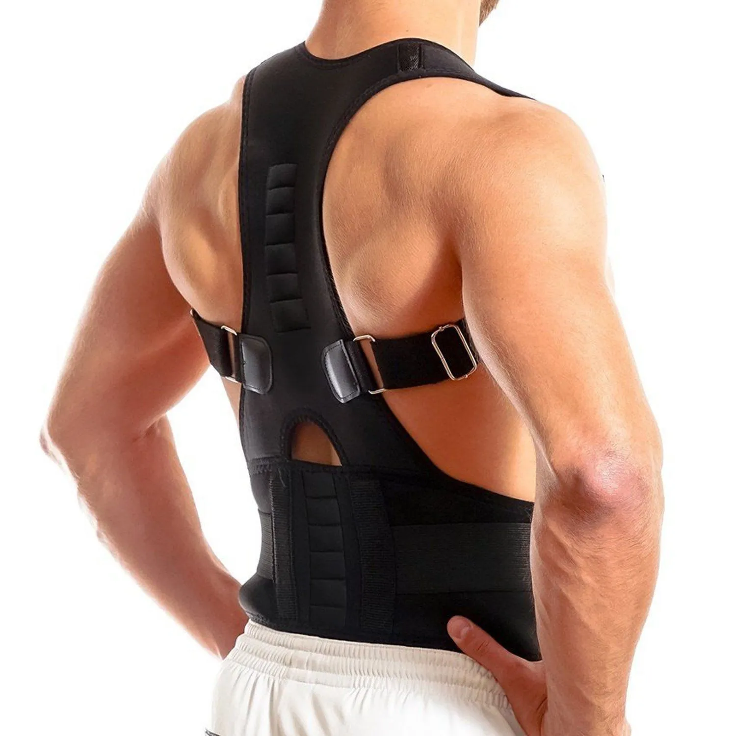 Back Brace for Posture Support ~ Scoliosis Corrector Thoracic Pain Relief