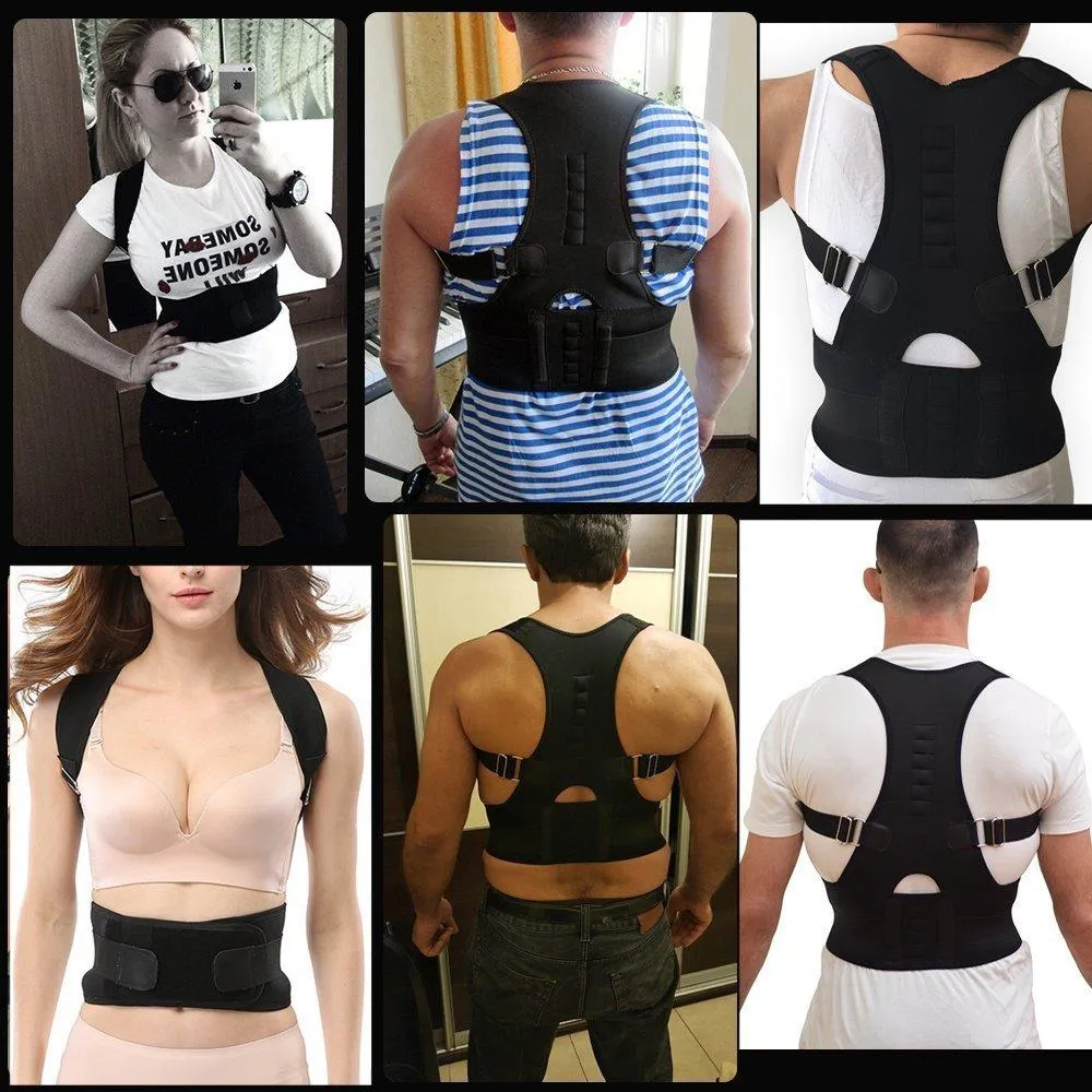 Back Brace for Posture Support ~ Scoliosis Corrector Thoracic Pain Relief