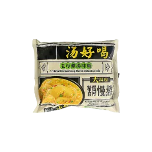 Baixiang Instant Noodles Original Chicken Soup Flavour 86g (Case 30)