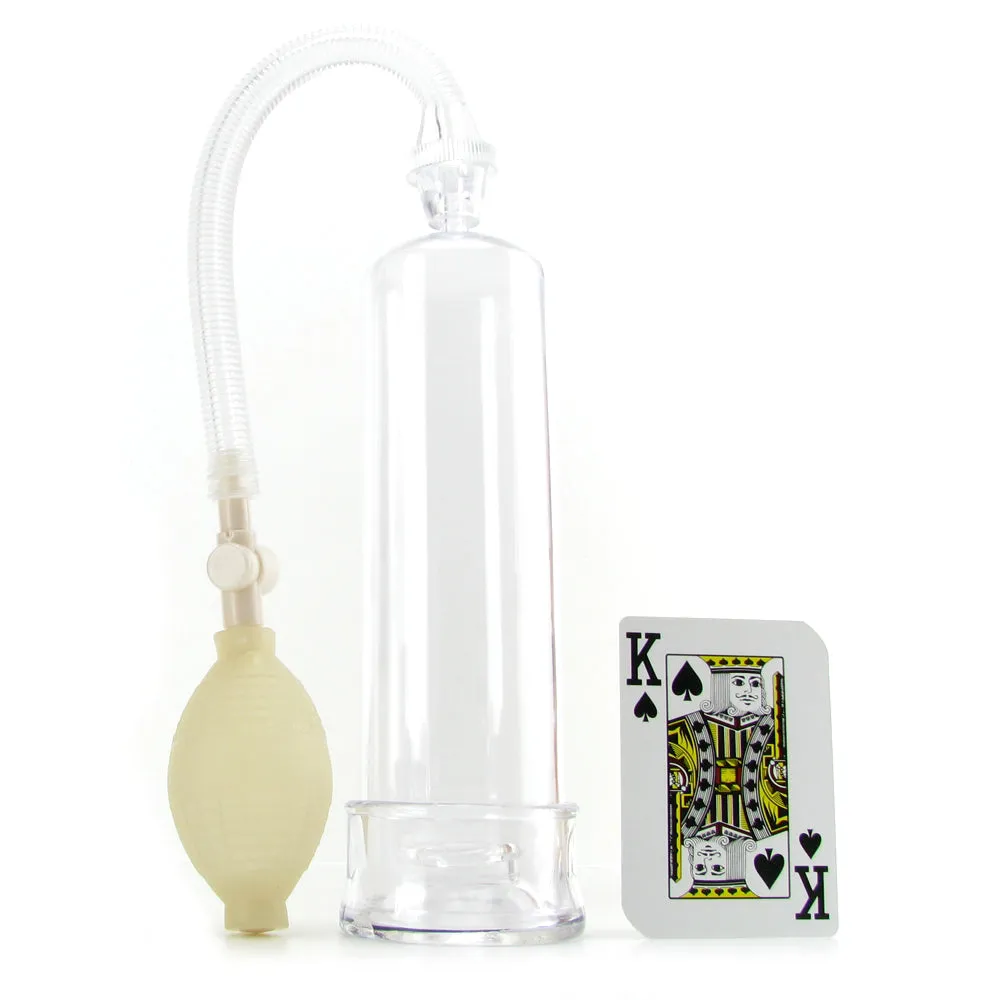 Beginners Penis Pump in Clear