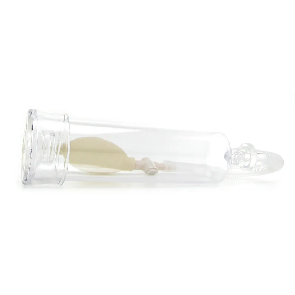 Beginners Penis Pump in Clear