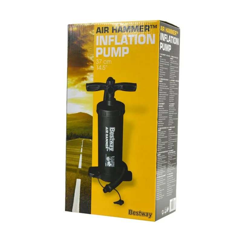 Bestway Air Hammer 14.5'' 37cm Pump - Black