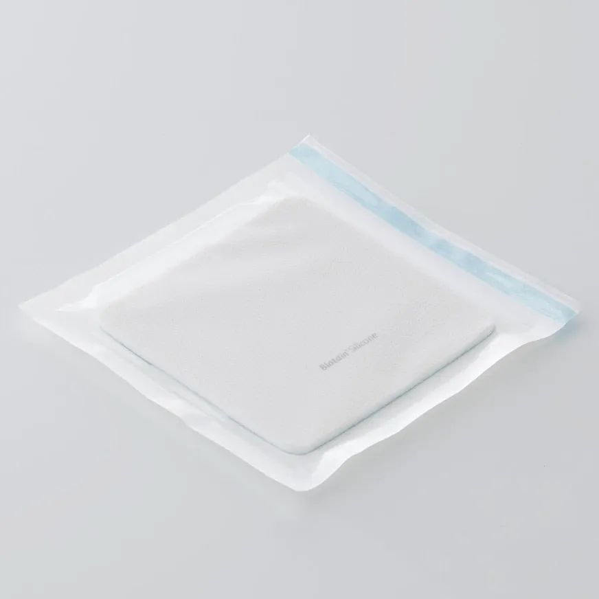 Biatain Silicone Non-Border Foam Dressing, 6" x 6"