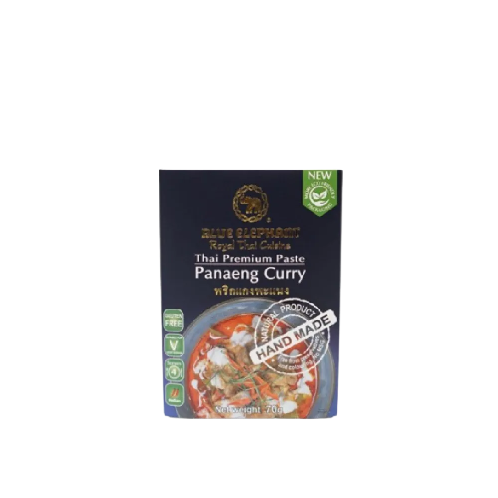 BLUE ELEPHANT Thai Premium Paste Panaeng Curry 70g