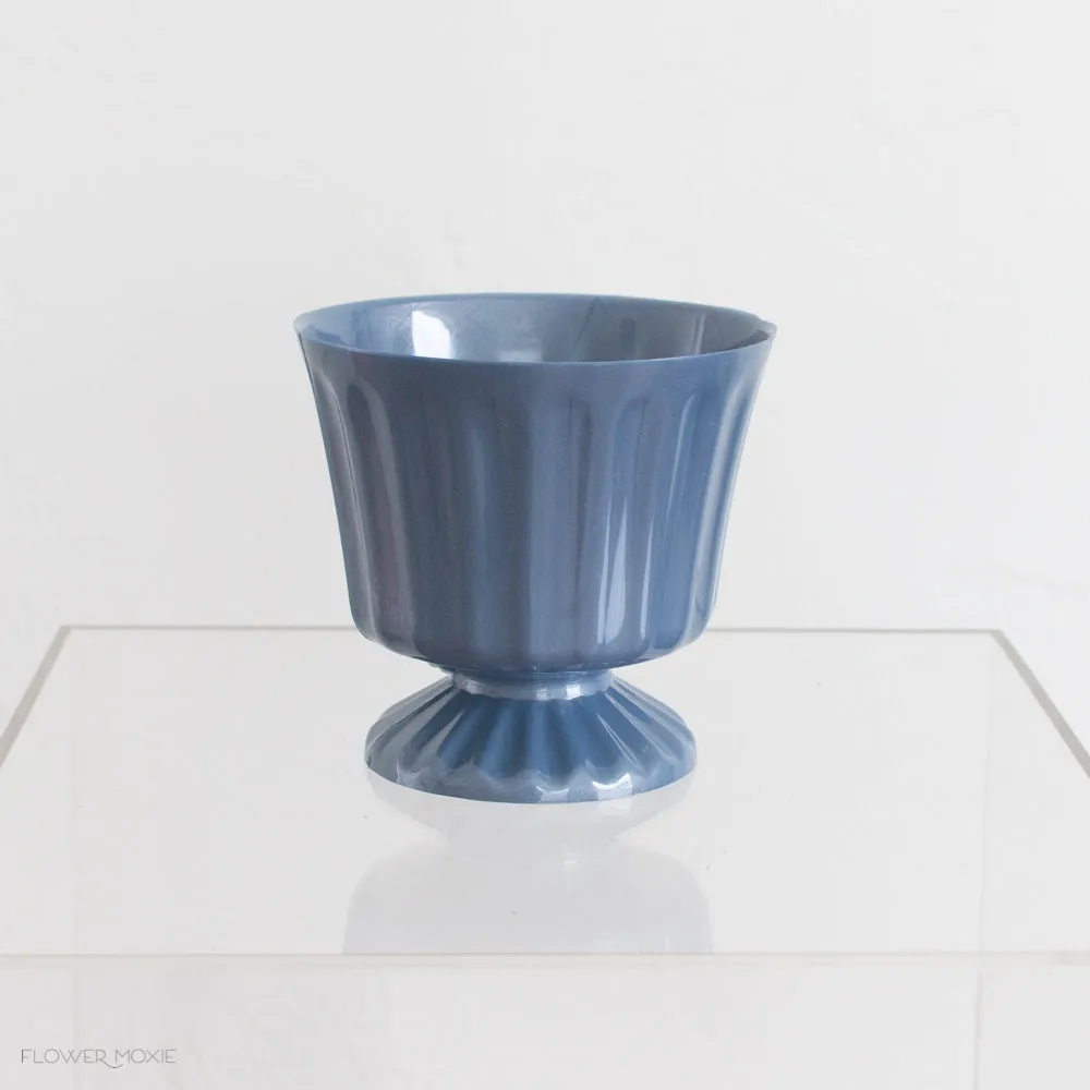 Blue Footed Jardinere Vase