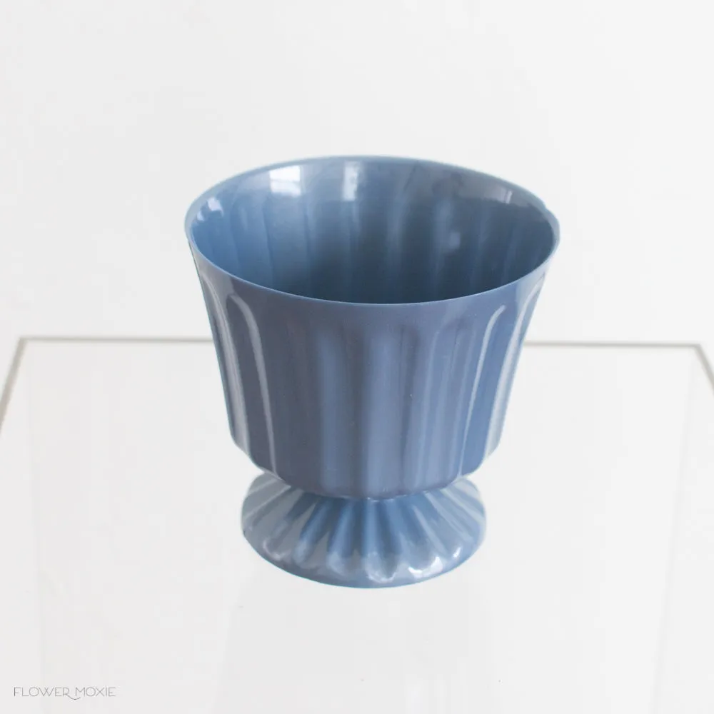 Blue Footed Jardinere Vase