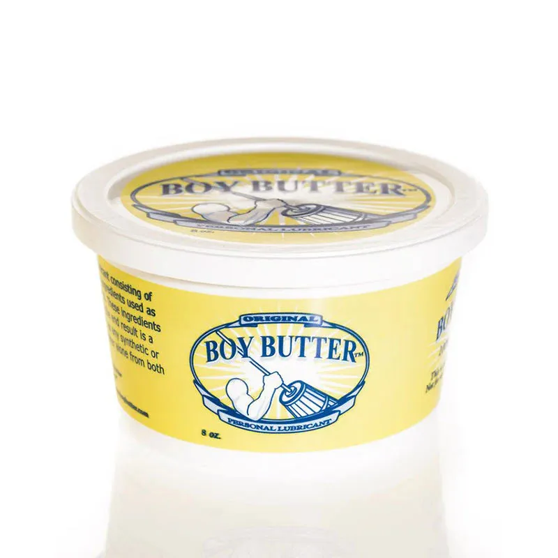 Boy Butter Original Formula Lubricant