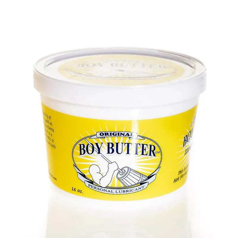 Boy Butter Original Formula Lubricant