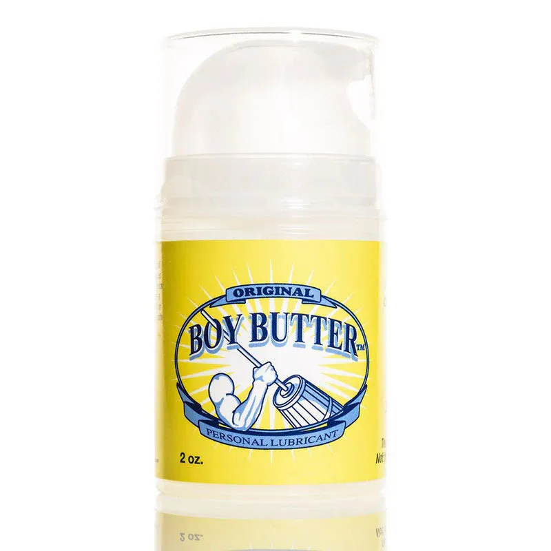 Boy Butter Original Formula Lubricant