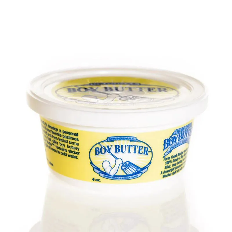 Boy Butter Original Formula Lubricant