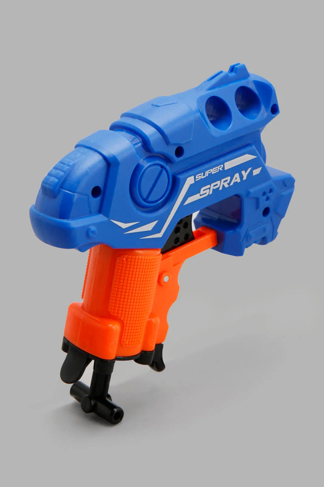 Boys Blue And Orange Gun With Soft Bullets (4 Piece)