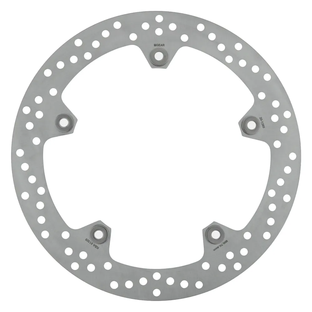 Brake Disc Front Left / Right Metal Gear With Buttons 305 Mm Od 151 Mm Id