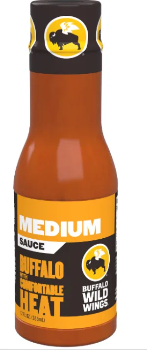 Buffalo Wild Wings Medium Wing Sauce 12oz