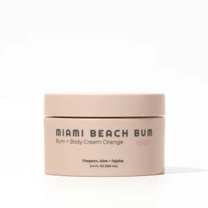 Bum   Body Cream Orange