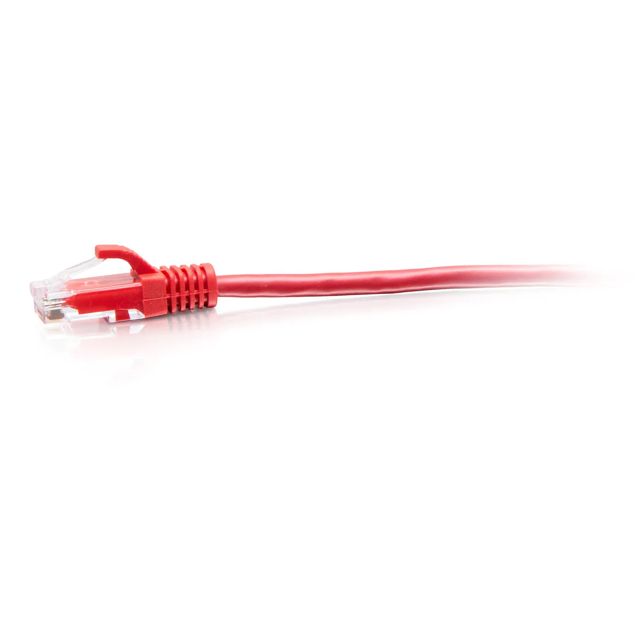 C2g 5Ft (1.5M) Cat6a Snagless Unshielded (Utp) Slim Ethernet Network Patch Cable - Red - Patch Cable - Rj-45 (M) To Rj-4