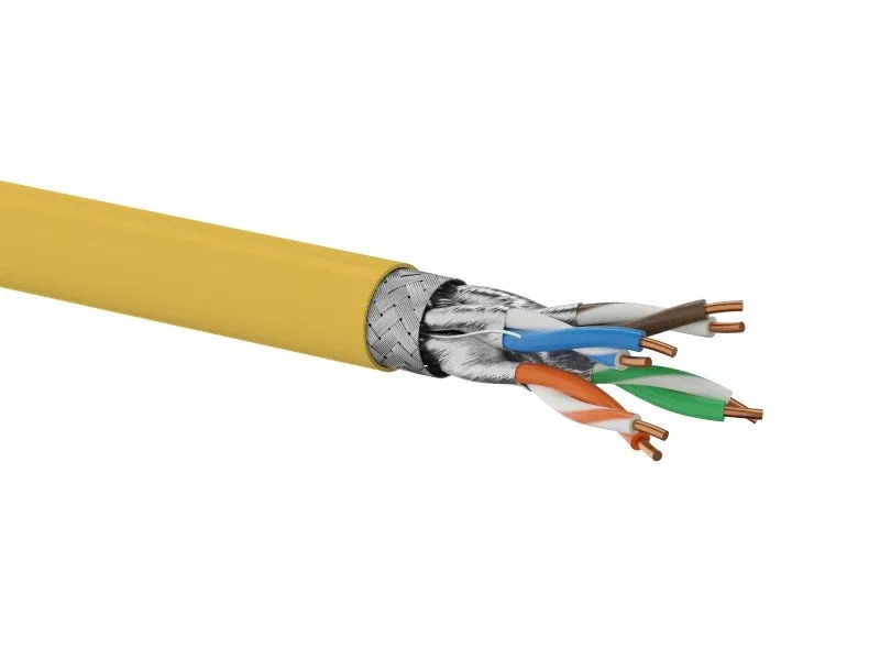 Cable Alantec S/Ftp Cat.7A Lsoh Dca 4X2x23awg 500M (Kis7alsoh500od) Orange