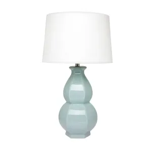 Cafe Lighting & Living Erica Table Lamp - Duck Egg Blue