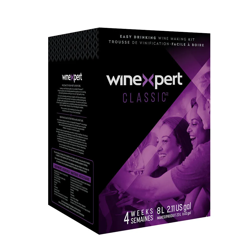 California Chardonnay Wine Kit - Winexpert Classic