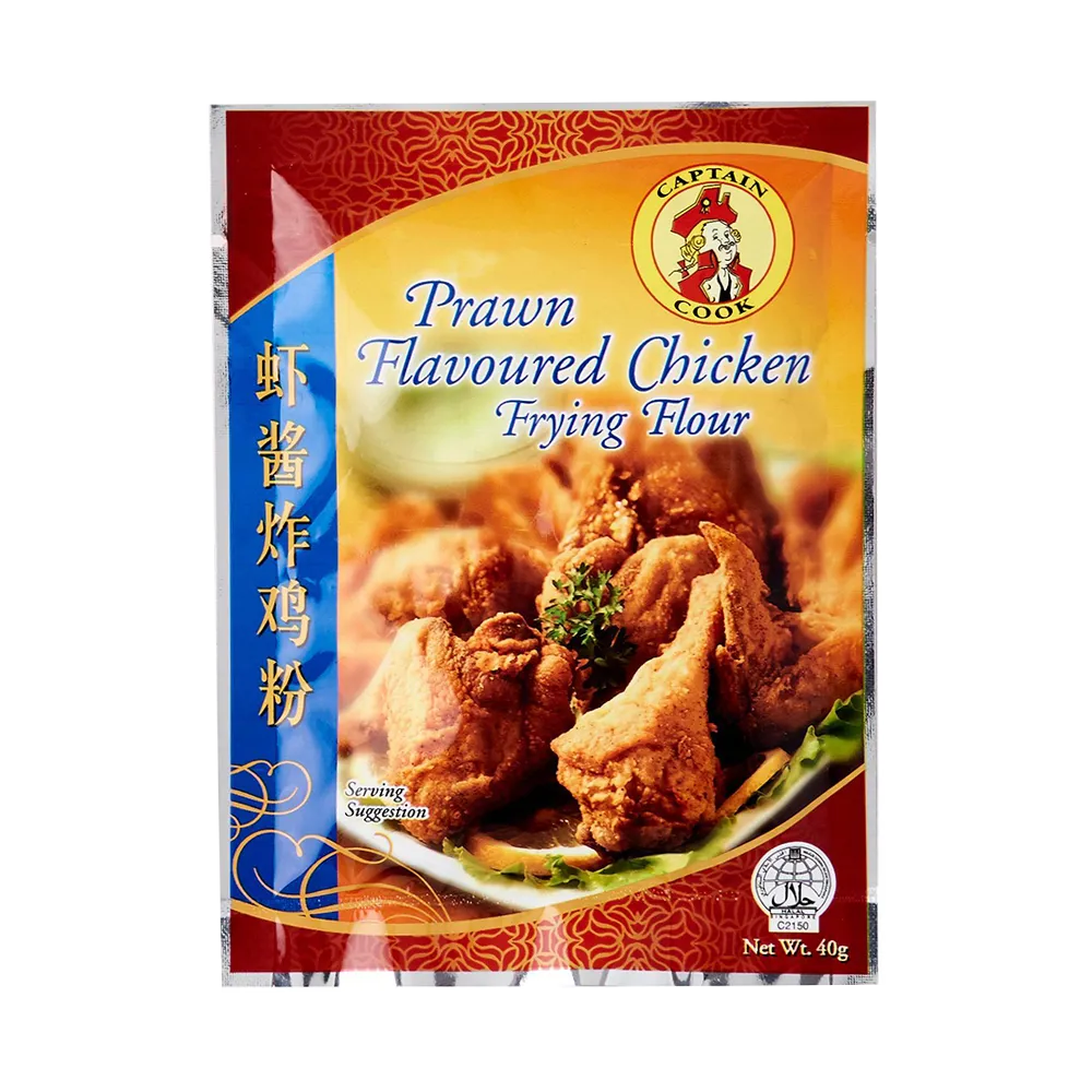 CAPTAIN Cook Prawn Flavoured Chicken Frying Flour 40g