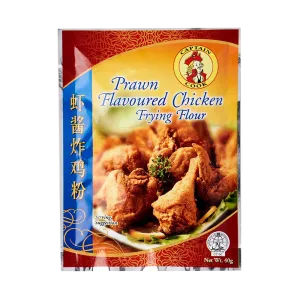 CAPTAIN Cook Prawn Flavoured Chicken Frying Flour 40g