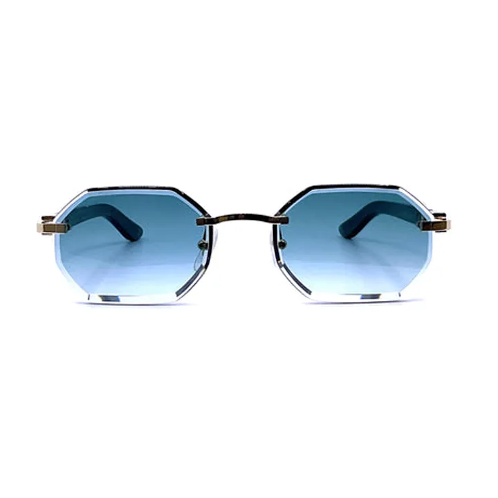 Cartier Wood Frame Sunglasses (Tiffany) - CCT0439S004