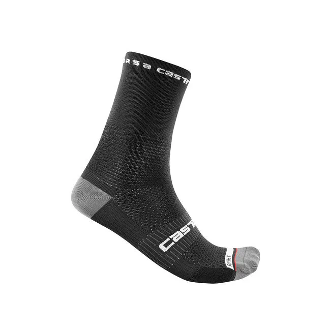 Castelli Rosso Corsa Pro 15 Sock