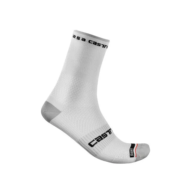 Castelli Rosso Corsa Pro 15 Sock