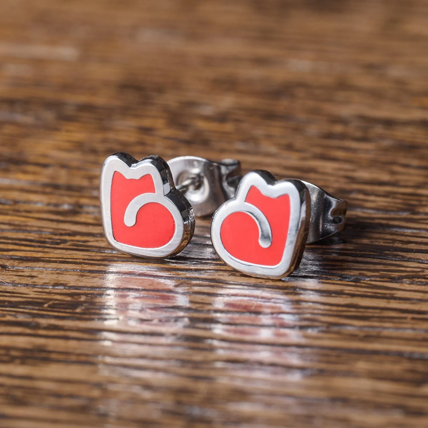 Cat Rescue Earrings