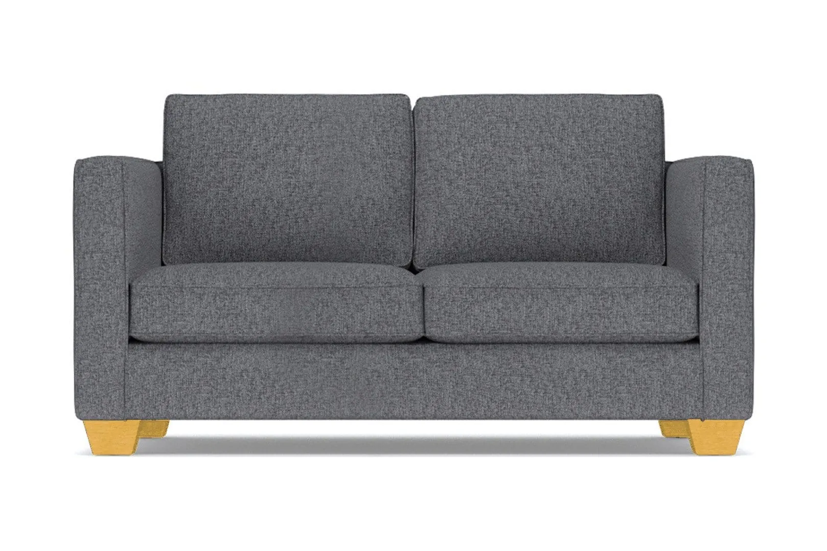 Catalina Apartment Size Sleeper Sofa Bed :: Leg Finish: Natural / Sleeper Option: Memory Foam Mattress