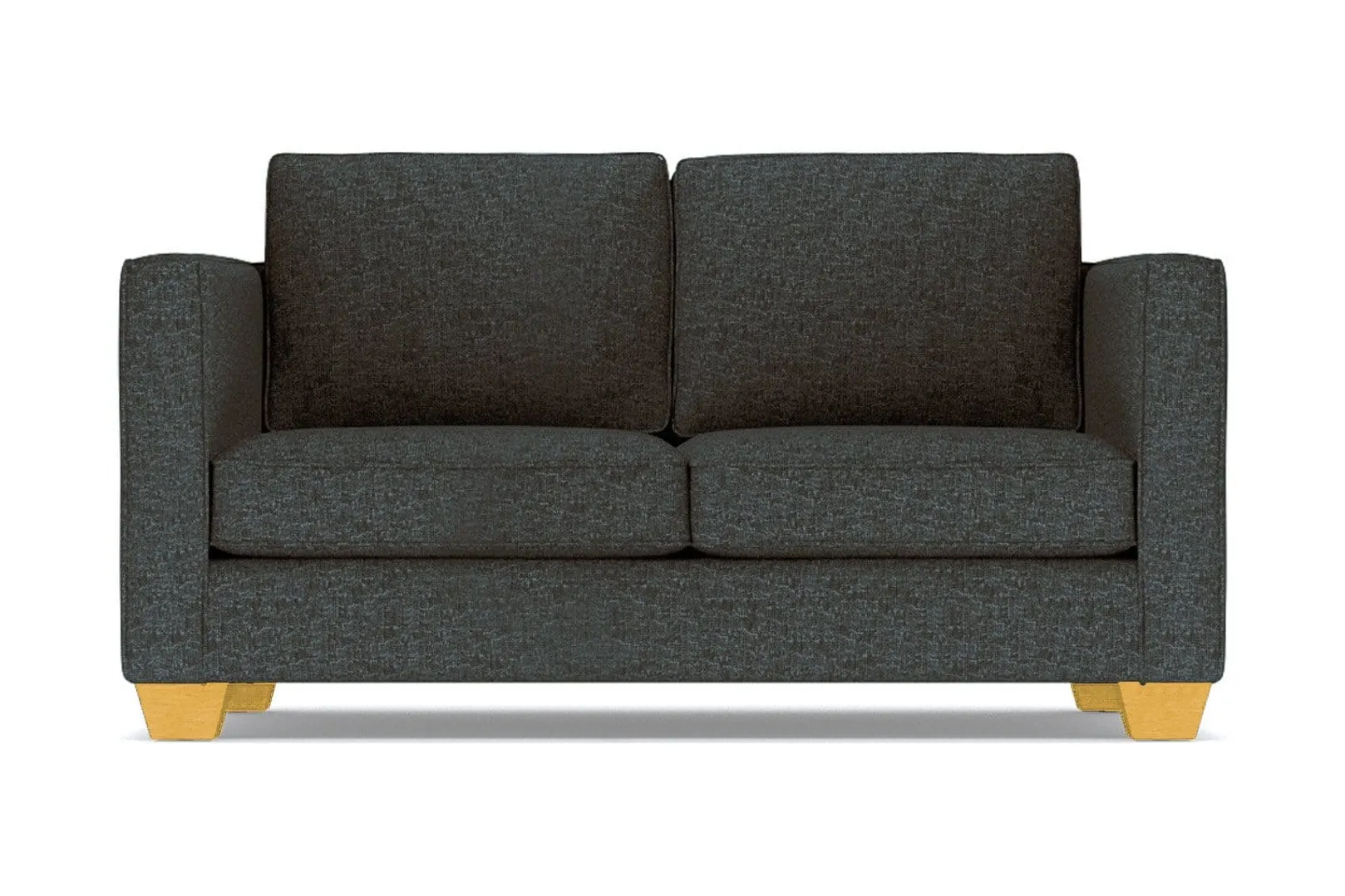 Catalina Apartment Size Sleeper Sofa Bed :: Leg Finish: Natural / Sleeper Option: Memory Foam Mattress