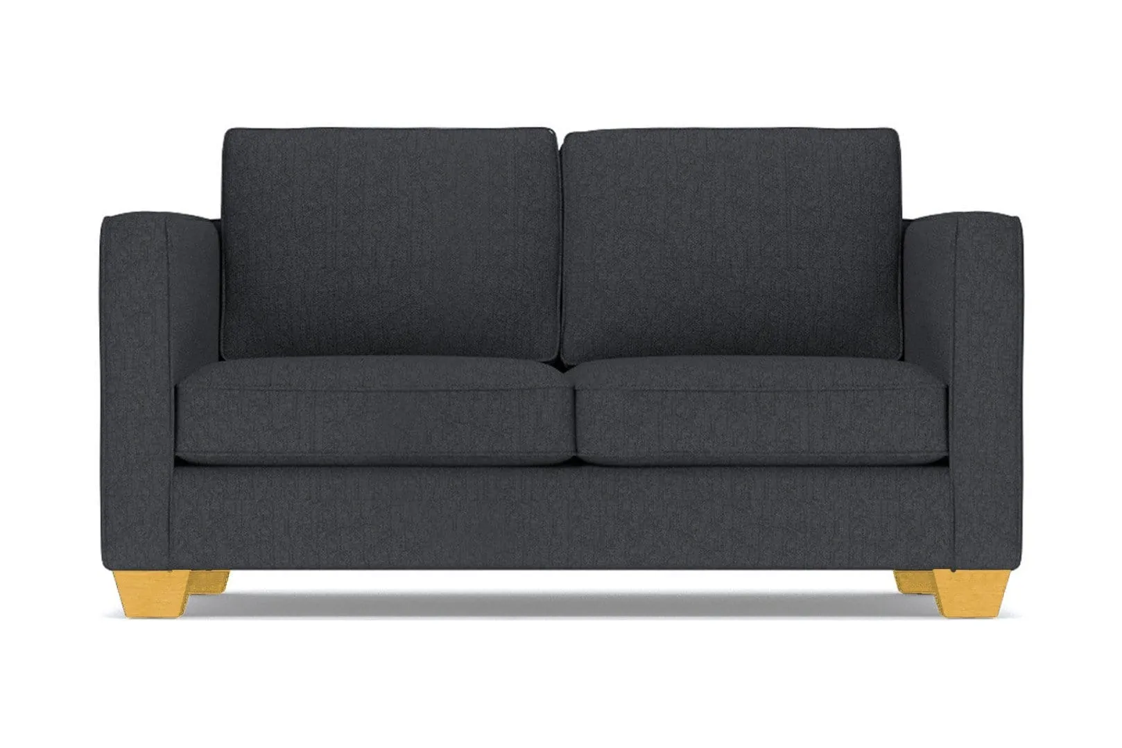 Catalina Apartment Size Sleeper Sofa Bed :: Leg Finish: Natural / Sleeper Option: Memory Foam Mattress