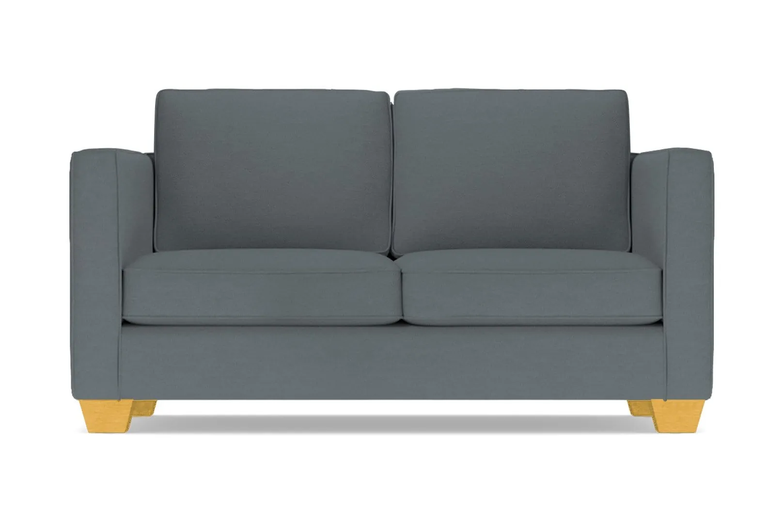 Catalina Apartment Size Sleeper Sofa Bed :: Leg Finish: Natural / Sleeper Option: Memory Foam Mattress