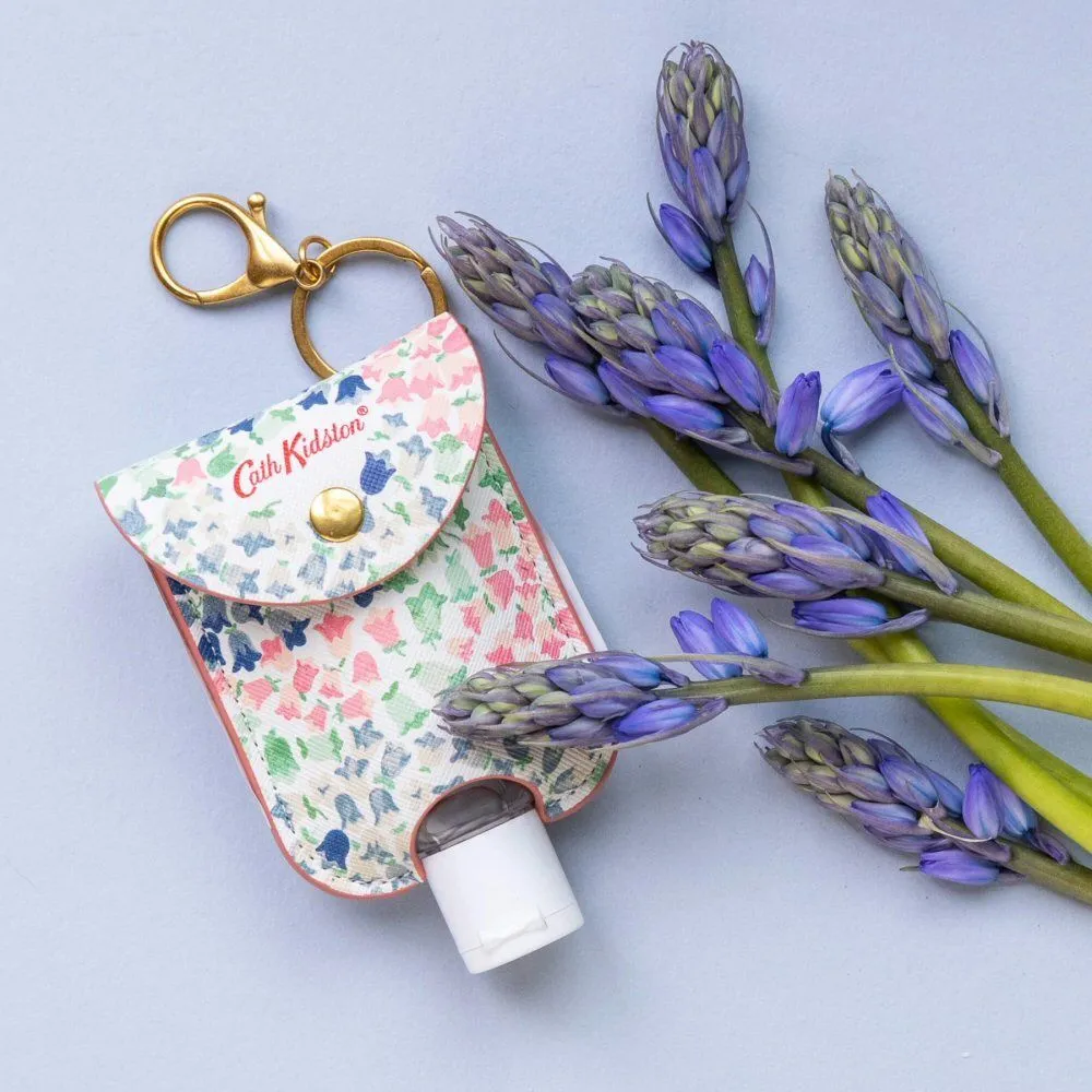 Cath Kidston Bluebell Handbag Charm & 45ml Hand Gel