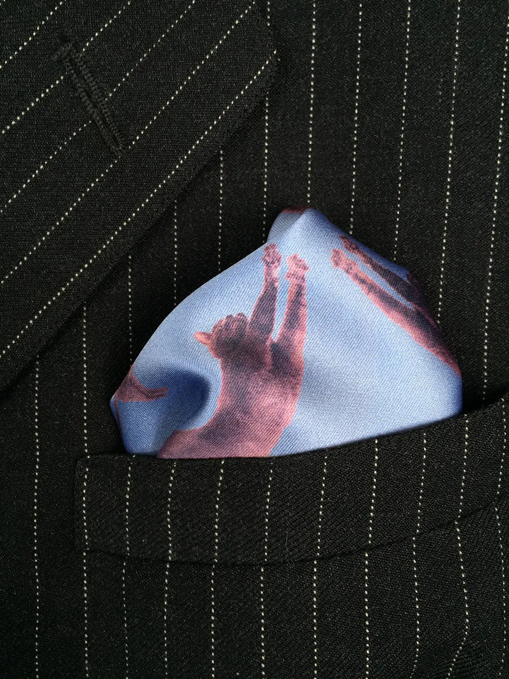 Cats Pocket Square