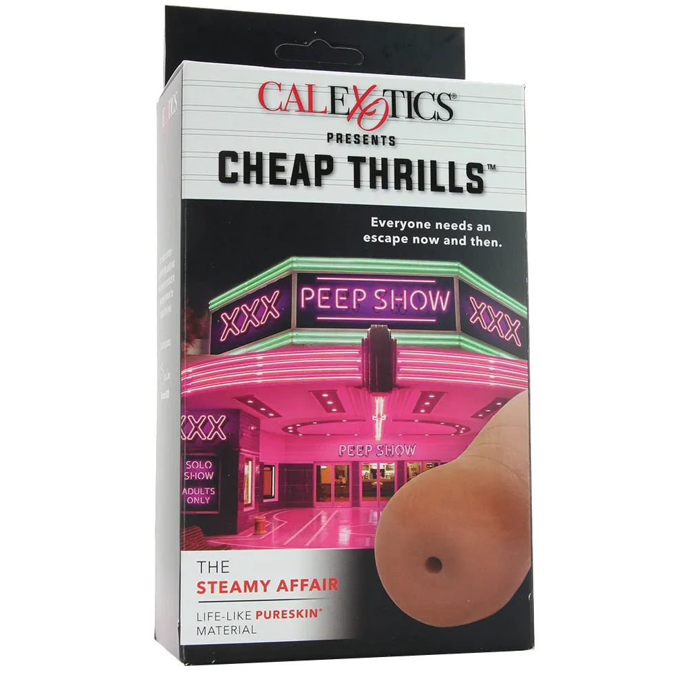 Cheap Thrills The Steamy Affair Pureskin Stroker