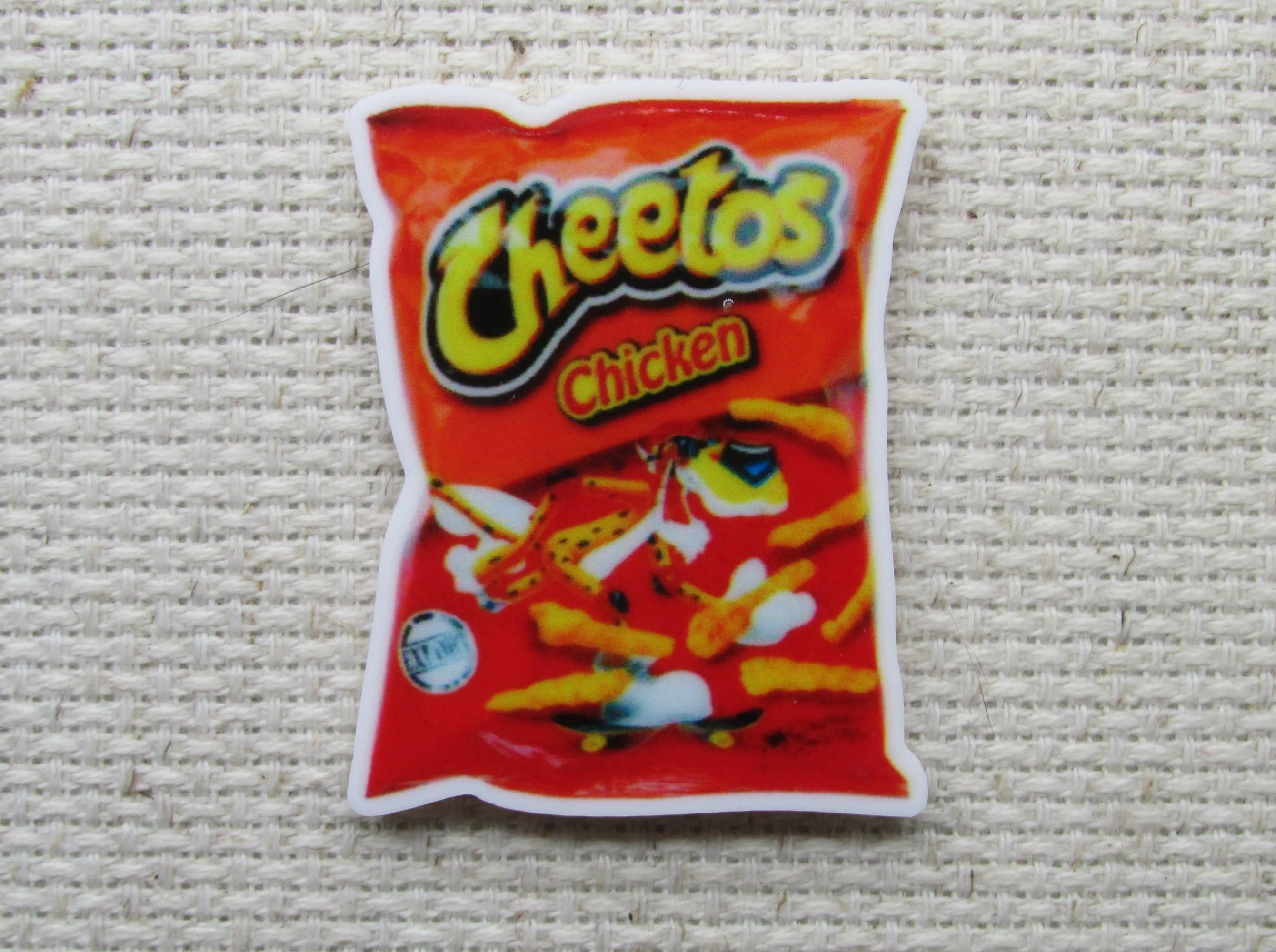 Cheetos Chicken Needle Minder, Cover Minder, Magnet LAST ONE!