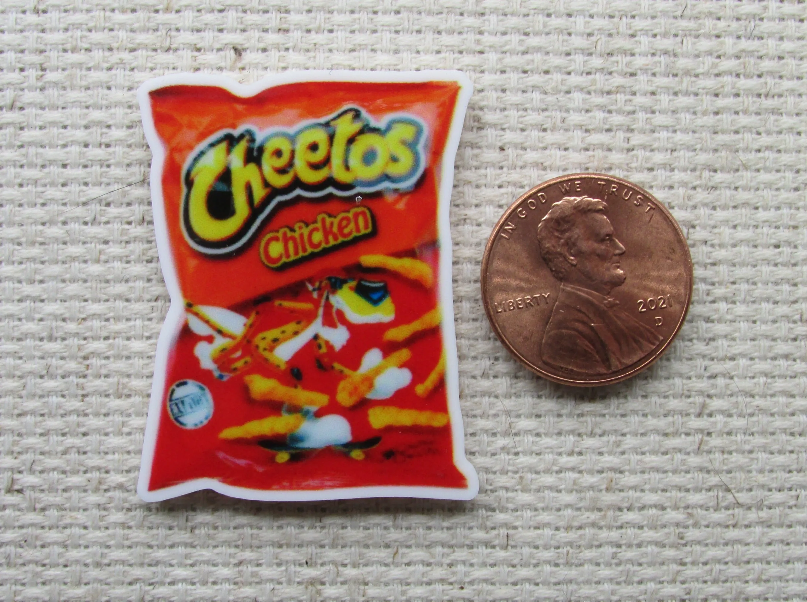 Cheetos Chicken Needle Minder, Cover Minder, Magnet LAST ONE!