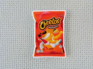 Cheetos Needle Minder, Cover Minder, Magnet LAST ONE!