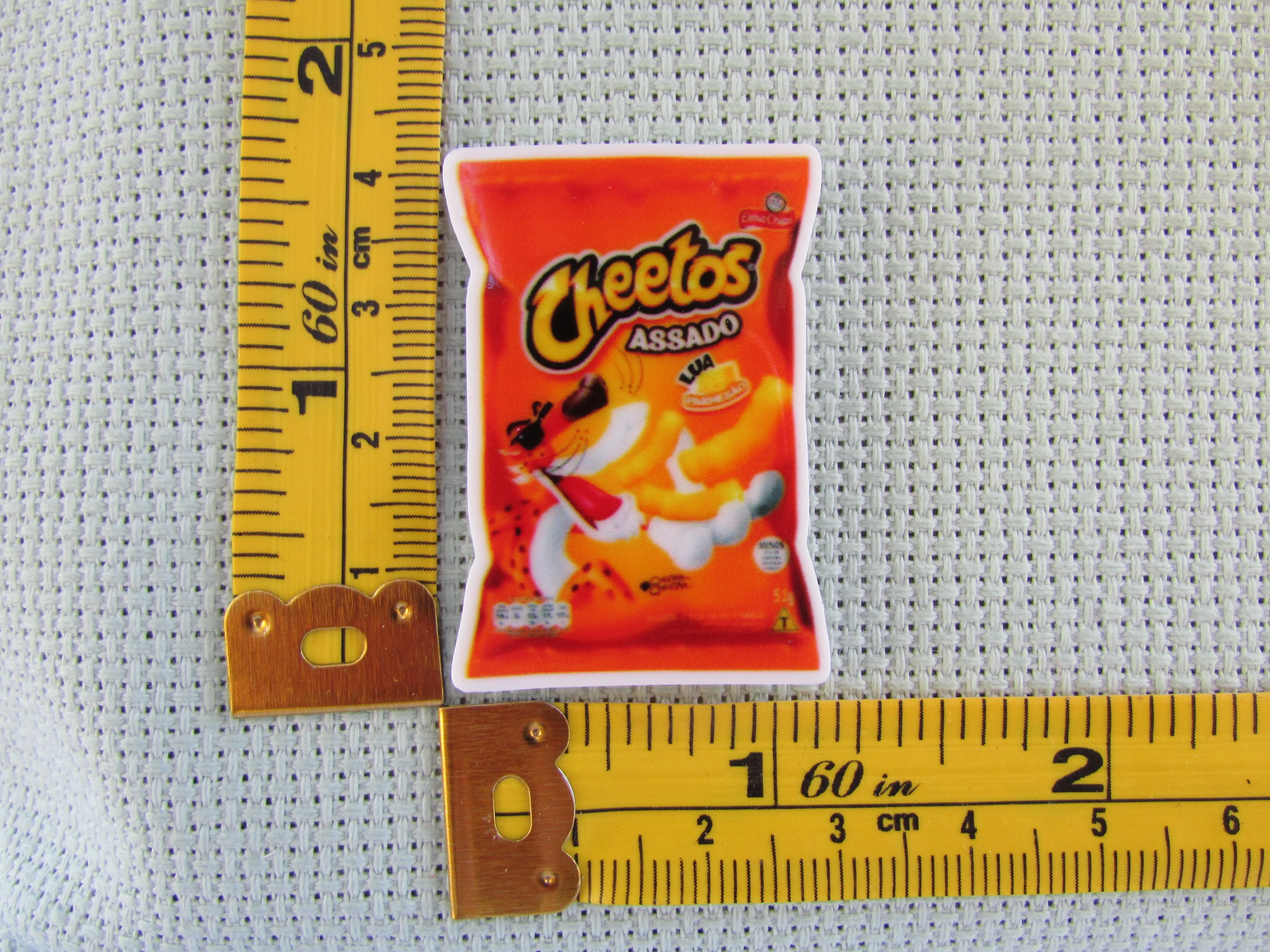 Cheetos Needle Minder, Cover Minder, Magnet LAST ONE!