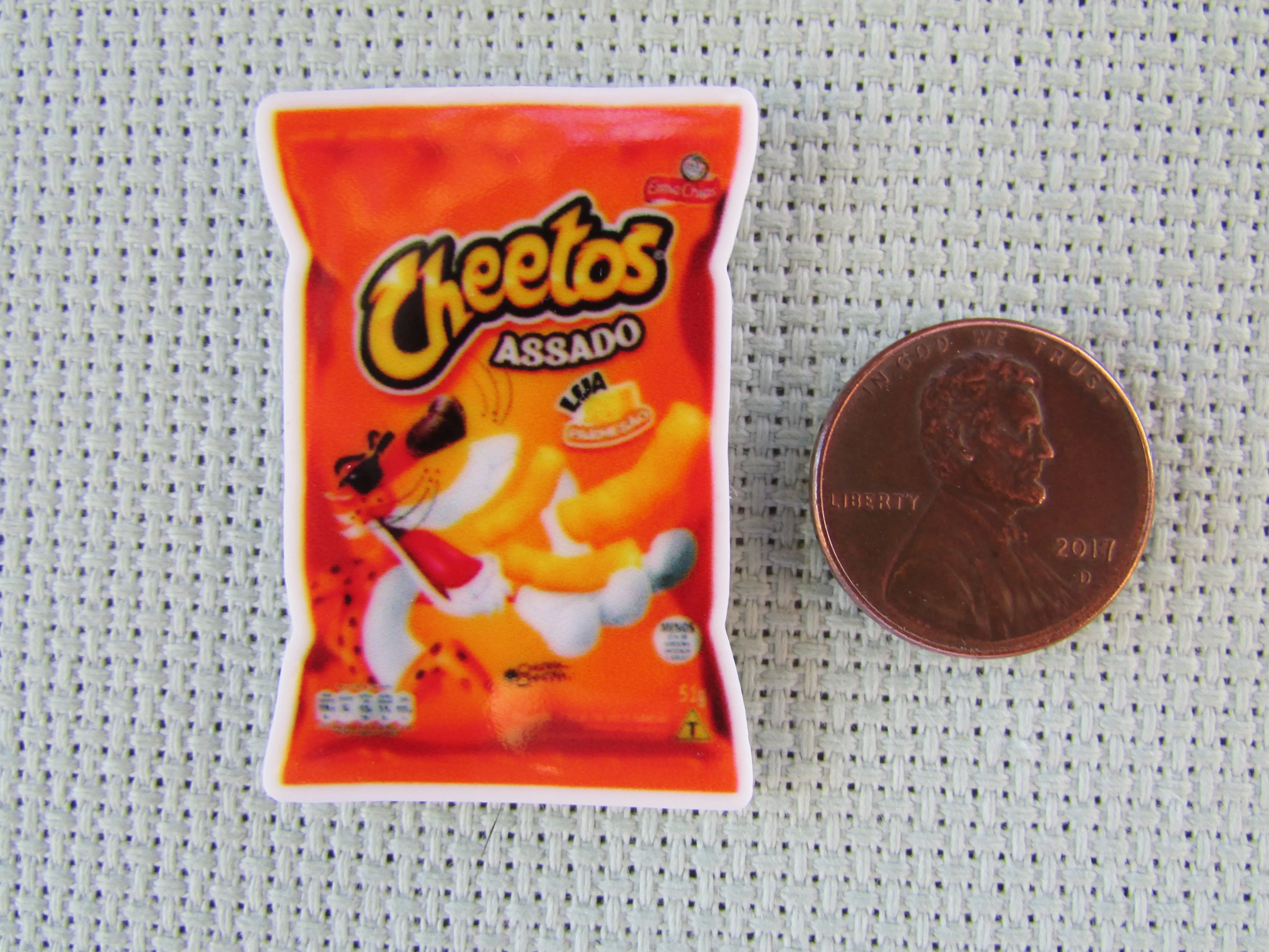 Cheetos Needle Minder, Cover Minder, Magnet LAST ONE!