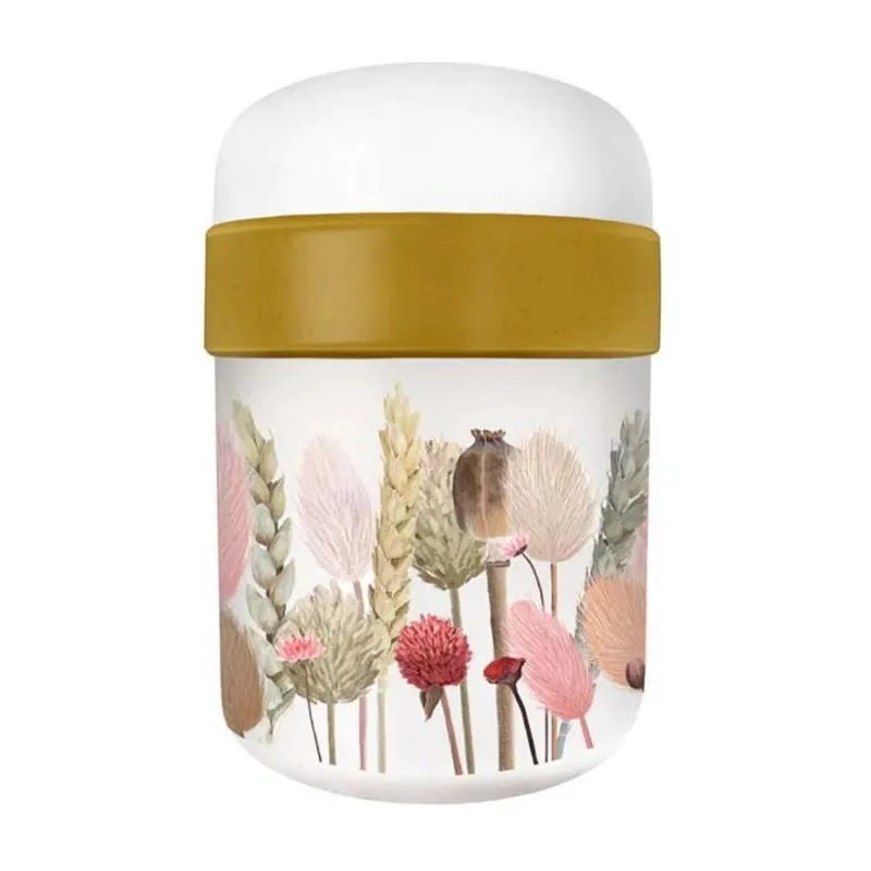 Chic Mic Bioloco Plant Lunchpot - Dried Flowers