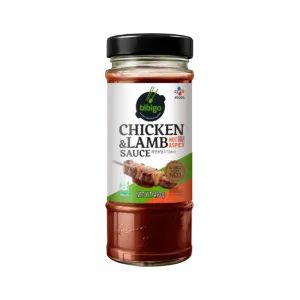 CJ BIBIGO Chicken & Lamb Sauce Hot & Spicy 490g