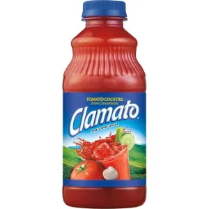 Clamato Cocktail Plastic Bottle 64oz