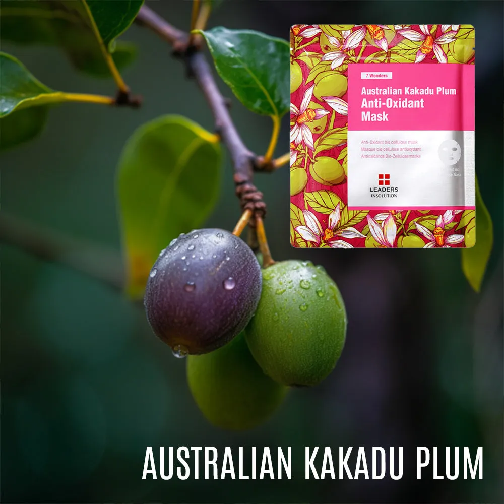 [Clearance Sale] 7 Wonders Australian Kakadu Plum Anti-Oxidant Mask - Expiration: JUL 13, 2025