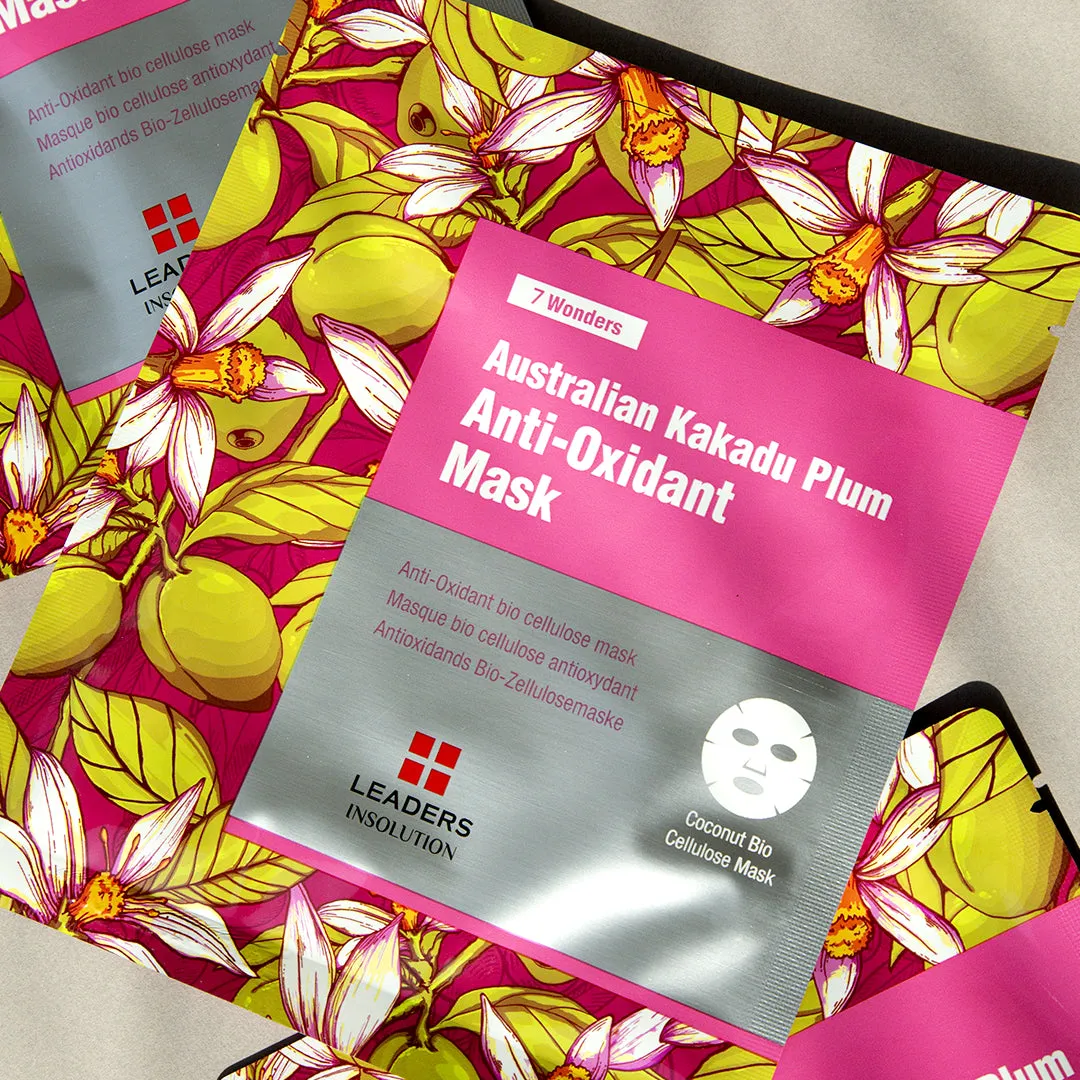 [Clearance Sale] 7 Wonders Australian Kakadu Plum Anti-Oxidant Mask - Expiration: JUL 13, 2025