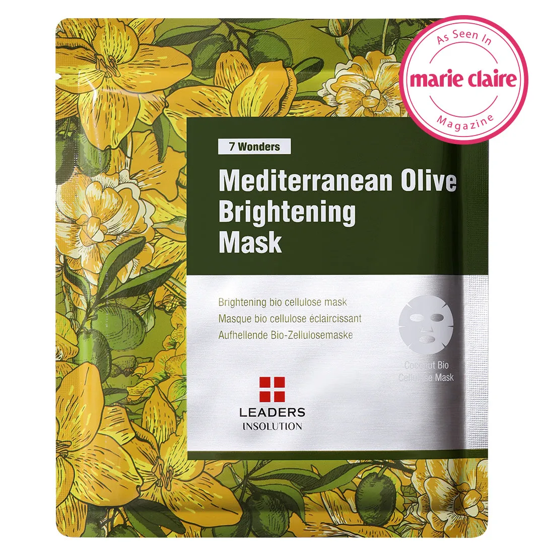 [Clearance Sale] 7 Wonders Mediterranean Olive Brightening Mask - DEC 2, 2024