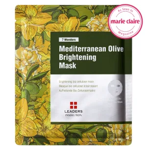 [Clearance Sale] 7 Wonders Mediterranean Olive Brightening Mask - DEC 2, 2024