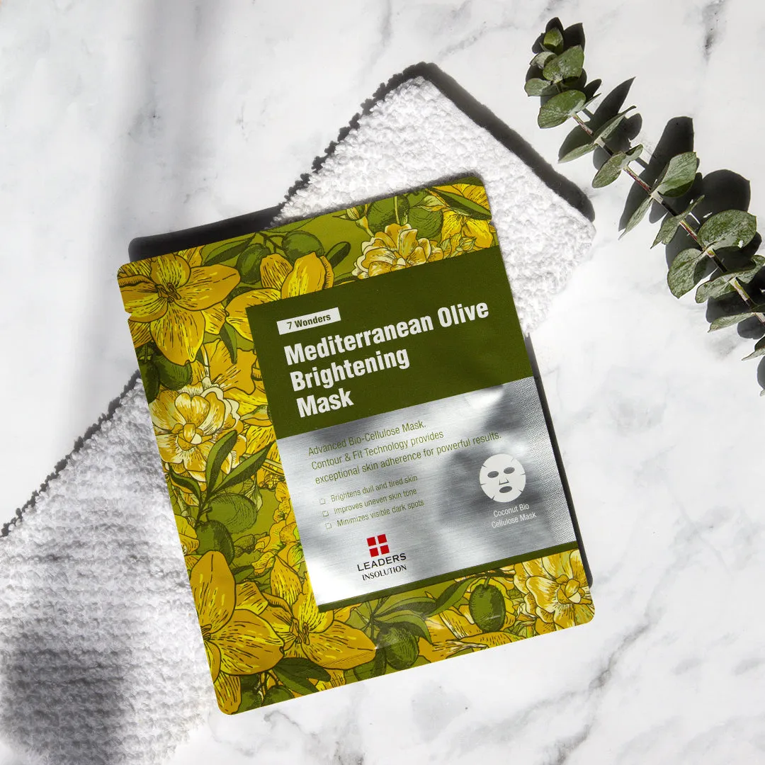 [Clearance Sale] 7 Wonders Mediterranean Olive Brightening Mask - DEC 2, 2024