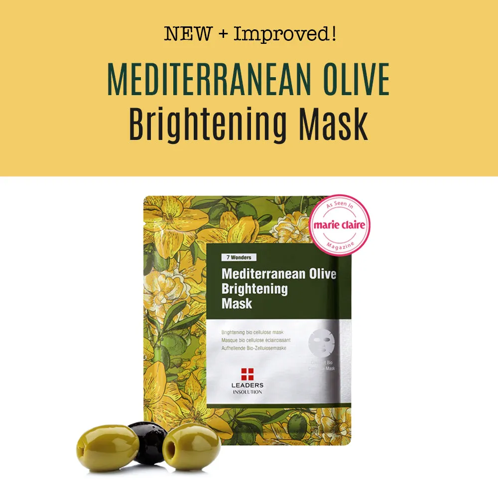 [Clearance Sale] 7 Wonders Mediterranean Olive Brightening Mask - DEC 2, 2024